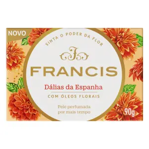 Sabonete Francis 90G Rosas Provence