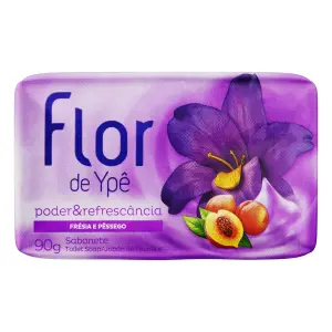 Sabonete Flor de Ype Poder Refrescancia