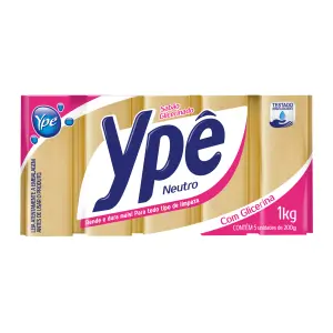 Sabao em Barra Ype 900 g
