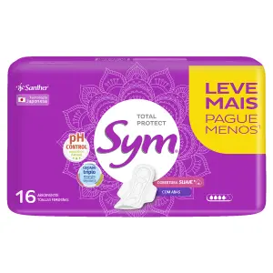 Absorv Sym C/Abas Cober Suave L16P14