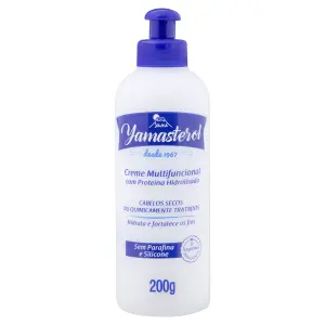 Creme Cabelos Yamastero 200 g Cabelos Secos