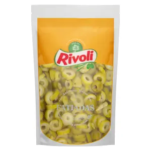 Azeitonas Rivoli Fatiada 80G