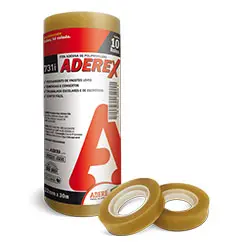 Fita Adesiva 12Mmx30M Peq Aderex(E) - Ref Pp731