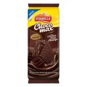 Wafer Vitarella Chocomax Choc Meio Am 90G