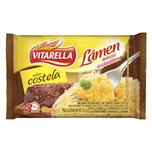 Macarrao Inst Vitarella Costela 74,3G
