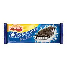 Wafer Vit Chocoresco C/Baunilha 80G