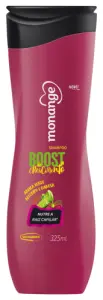 Shapoo Monange Boost de Cresc Argila e Babosa 325 ml