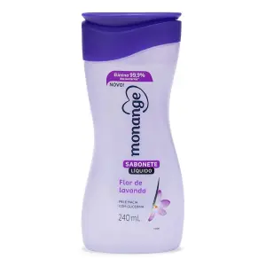Sab Liquido Monange Flor de Lavanda 240Ml