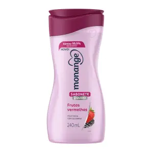 Sab Liquido Monange Frutas Vermelhas 240Ml