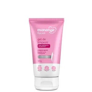 Gel de Limpeza Monange Anti-Ressecamento 120G