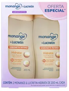 Sab Intimo Monangelucretin 2X200Ml Hidrata(E)