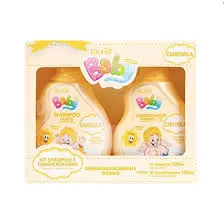 Kit Shampoo e Condicionador Muriel Baby Camomila