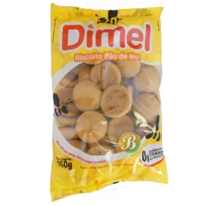 Bisc Dimel Doce 350G
