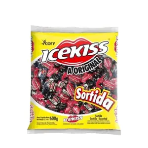 Bala Icekiss Sortida 600G