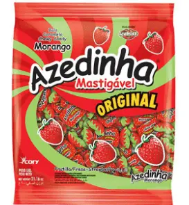 Cory B Mast Azedinha Morango 500 gr