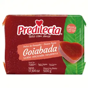 Doce de Goiabada Predileta 500 gr