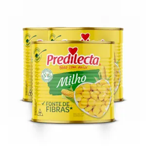 Milho Verde Predilecta Lata 280G