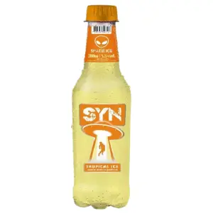 Syn Ice Coq. Alcool. Tropical Pet 300Ml