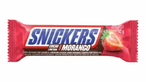 Chocolate Snickers Morango 42G