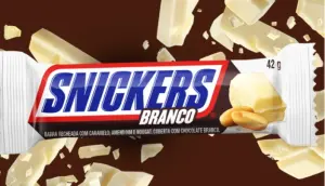 Mars Snickers Branco42Gr
