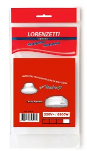 Resist Bella Ducha 4 Temp 6800W 220V Lorenzetti - Ref 7589073