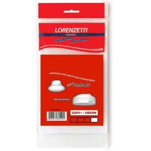Res Chuveiro Lorenzett Ultra 220V 6800W
