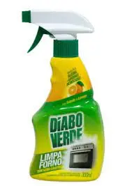 *Limpa Forno Spray 300Ml Diabo Verde
