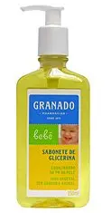 Sabonete Granado Bebe Liquido 250 ml