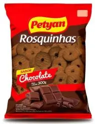 Rosquinha Chocolate Petyan