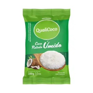 Coco Ralado Umido Adocado 24X100G