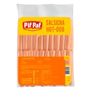 Salsicha Hotdog Congelada