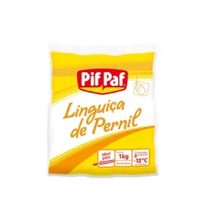 Linguica de Pernil 1Kg Pif Paf