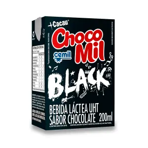 Cemil Beb Lac. 27X200Ml Choc.chocomil Black