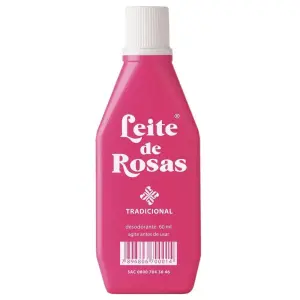 Leite de Rosa Tradicional 60Ml