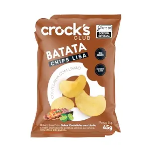 Batata Crocks Club Costelinha com Limao