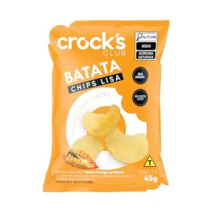 Batata Crocks Club Frango Grelhado