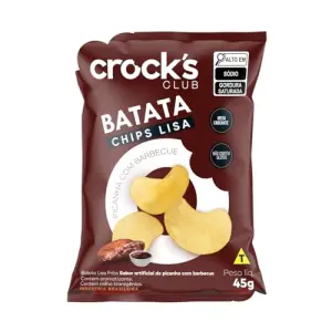 Batata Crocks Club Picanha com Barbecue