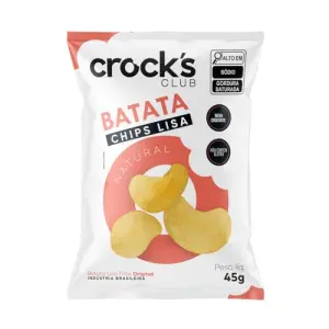 Batata Crocks Club Natural