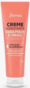 Creme Hidr. Maos e Unhas Farmax 60G