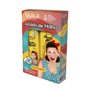 Kit Skala Amido Milho 1Sh+1Cod 325Ml