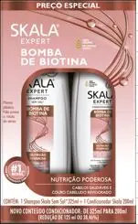 Sh325+Co200 Sk Bomba de Biotina