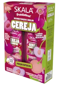 Kit Skala Sh 325Ml+Cond 200Ml Cereja 27766