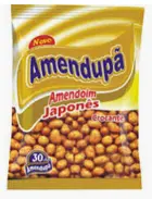 Amendoim Amendupa Japones 60G
