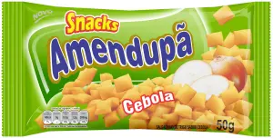 Salgadinho Amendupa Cebola 40G