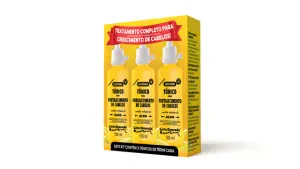 Tonico Gota Dourada 100Ml Fortalec 3Un