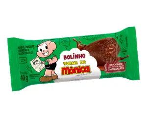 Bolinho Tur.monica Chocolate Rech.choc 40Gr