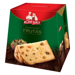 Panettone Cs Trad.frutas 400G