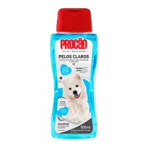 Shampoo Pet Procao Pelos Claros 500Ml