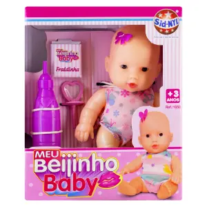 Boneca Meu Beijinho Baby