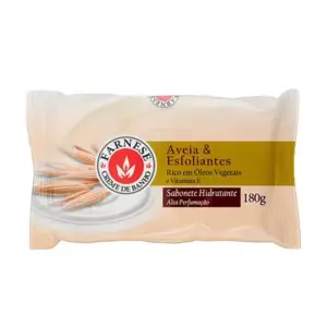 Sabonete Hidratante Aveia Esfoliante 180 g